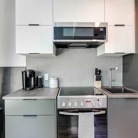 Le Ptit Condo Par Kasania Mont-Tremblant Buitenkant foto