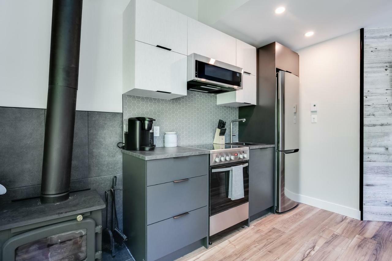 Le Ptit Condo Par Kasania Mont-Tremblant Buitenkant foto