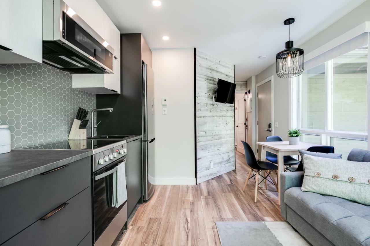Le Ptit Condo Par Kasania Mont-Tremblant Buitenkant foto