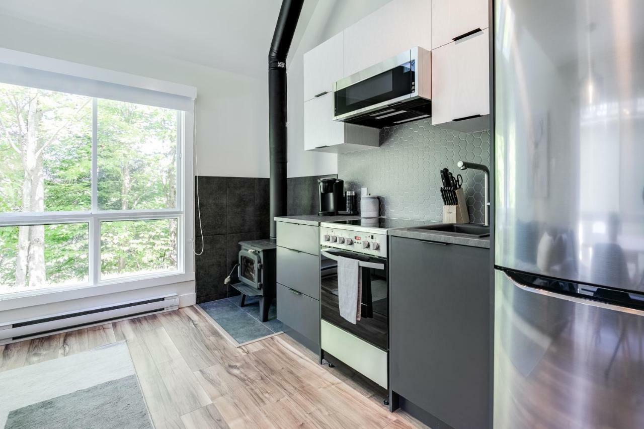 Le Ptit Condo Par Kasania Mont-Tremblant Buitenkant foto