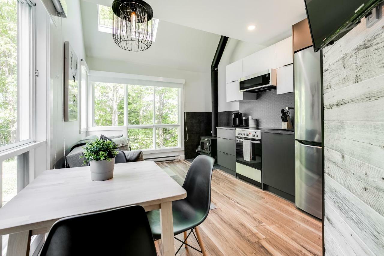 Le Ptit Condo Par Kasania Mont-Tremblant Buitenkant foto