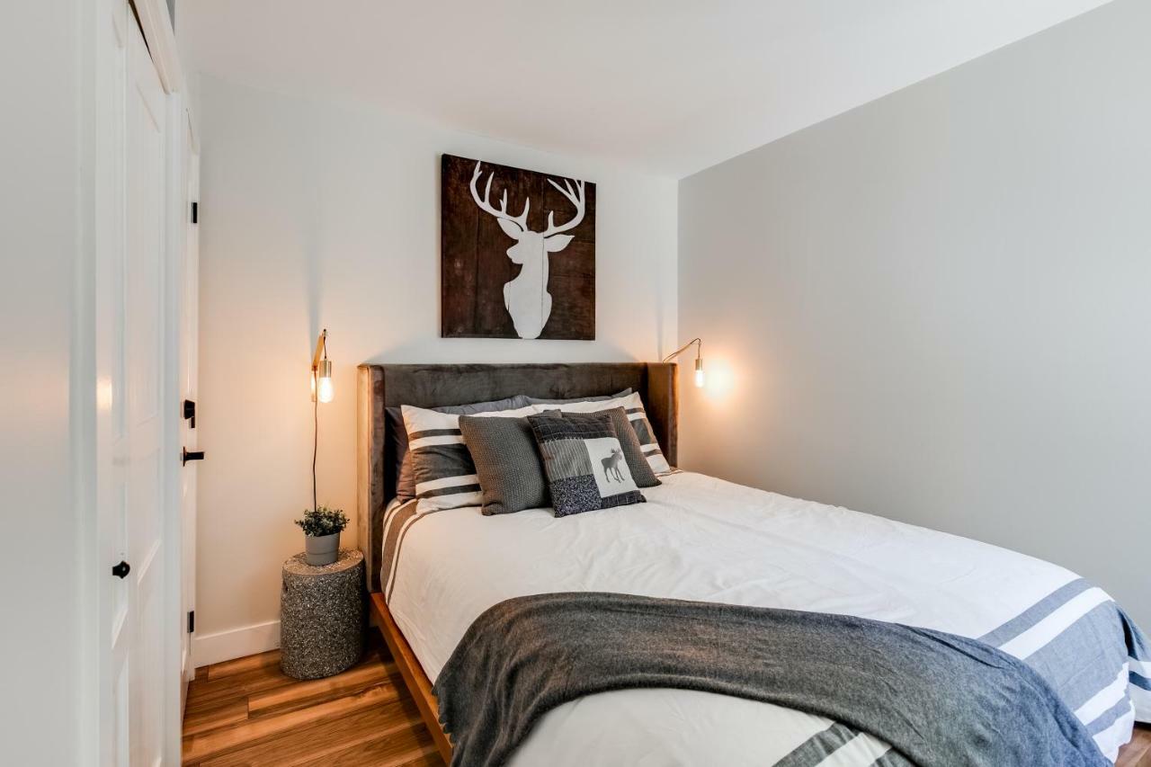Le Ptit Condo Par Kasania Mont-Tremblant Buitenkant foto