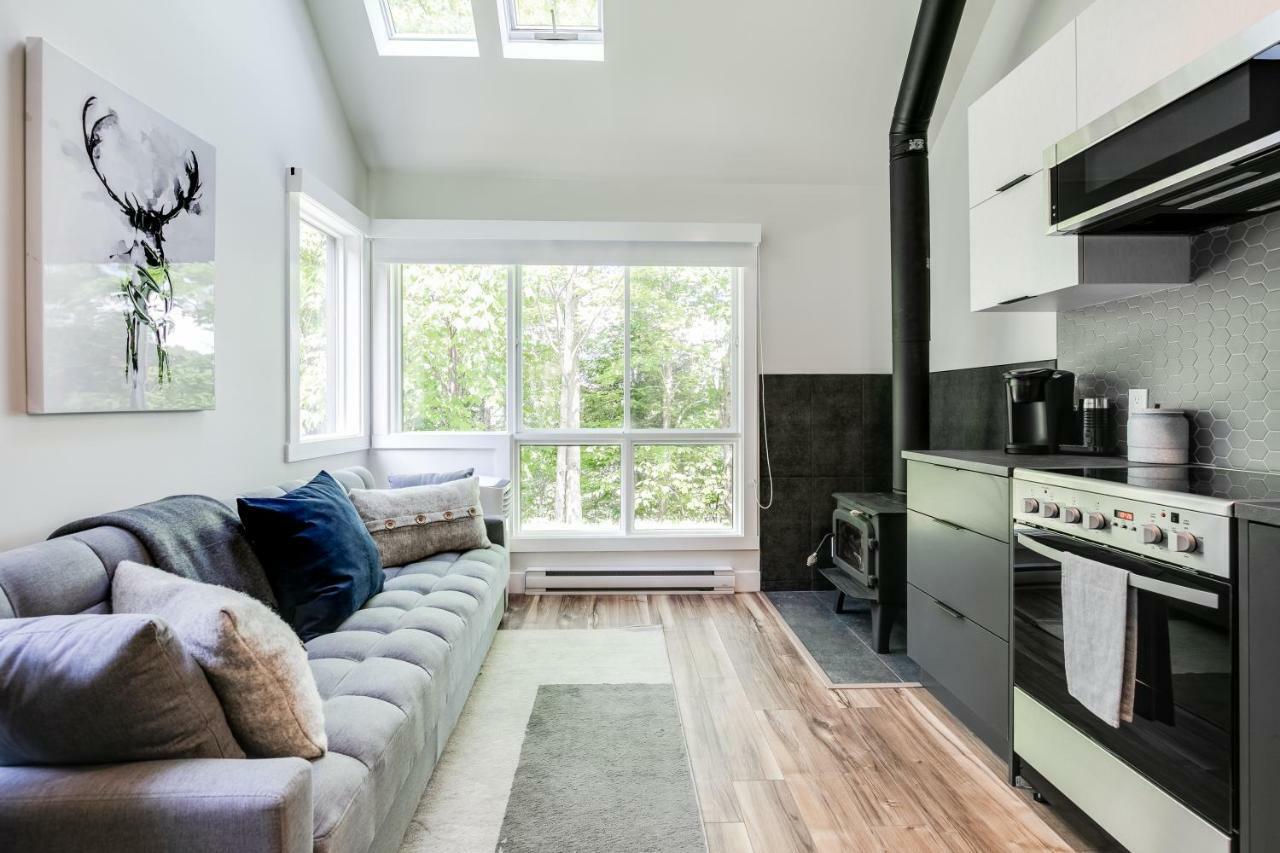 Le Ptit Condo Par Kasania Mont-Tremblant Buitenkant foto