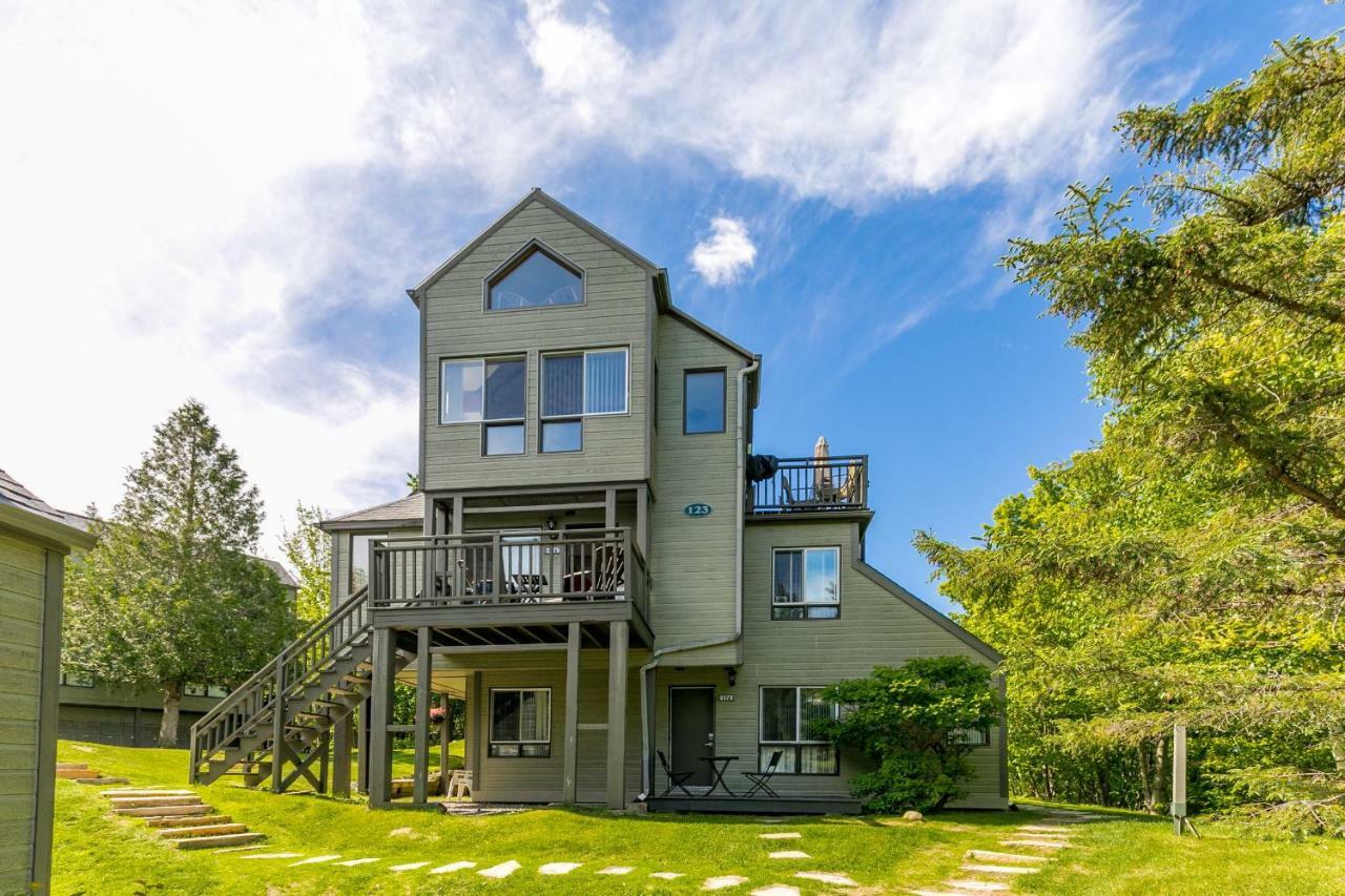 Le Ptit Condo Par Kasania Mont-Tremblant Buitenkant foto